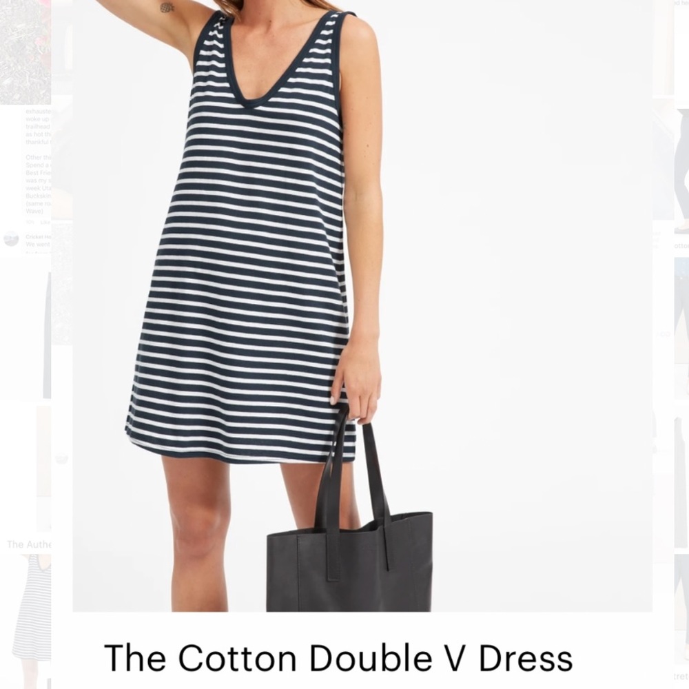 Everlane dress